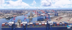 San Pedro Bay Port Facilities, Los Angeles & Long Beach CA USA (V3.0 MSFS2020)  / (V1.3 MSFS2024) thumbnail 5