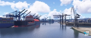 San Pedro Bay Port Facilities, Los Angeles & Long Beach CA USA (V3.0 MSFS2020)  / (V1.3 MSFS2024) thumbnail 6