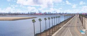 San Pedro Bay Port Facilities, Los Angeles & Long Beach CA USA (V3.0 MSFS2020)  / (V1.3 MSFS2024) thumbnail 8