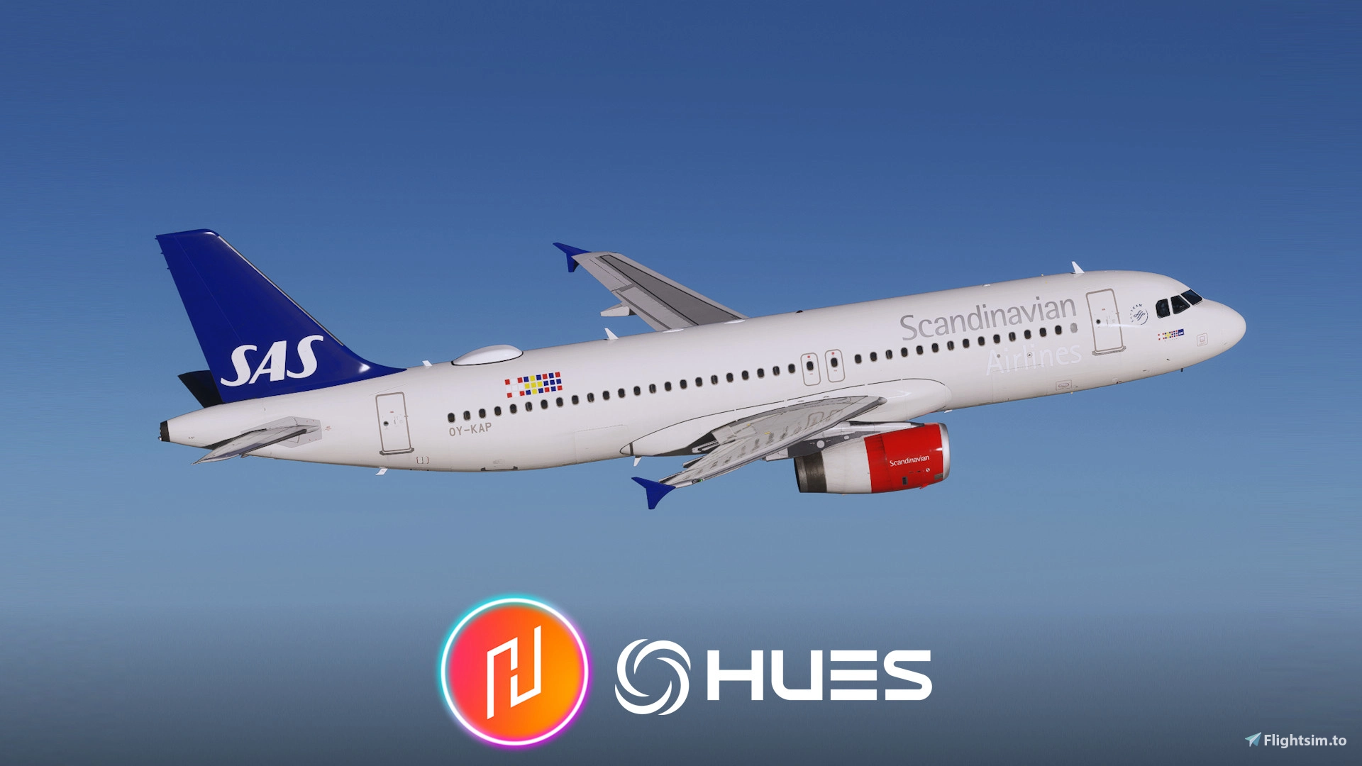 SAS [Fleet] - Fenix A320 - Image 1
