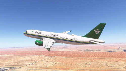 Saudi Airlines HZ-ASA | Fenixsim V2