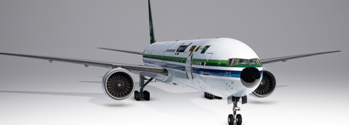 Saudi Arabian Airlines (Special Livery) Boeing 777-300ER (HZ-AK28) – Real-World SimBrief Airframe