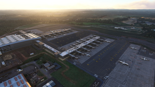 SBKP Campinas FSLTL Static Aircraft