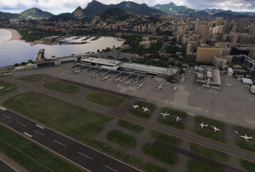 SBRJ - PauloRicardo Santos Dumont enhancement for BATC