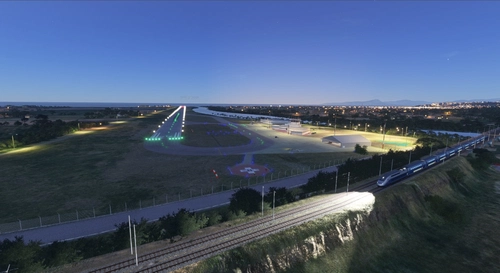 Scalea Airport  LICK - Calabria (italy) for MS2024