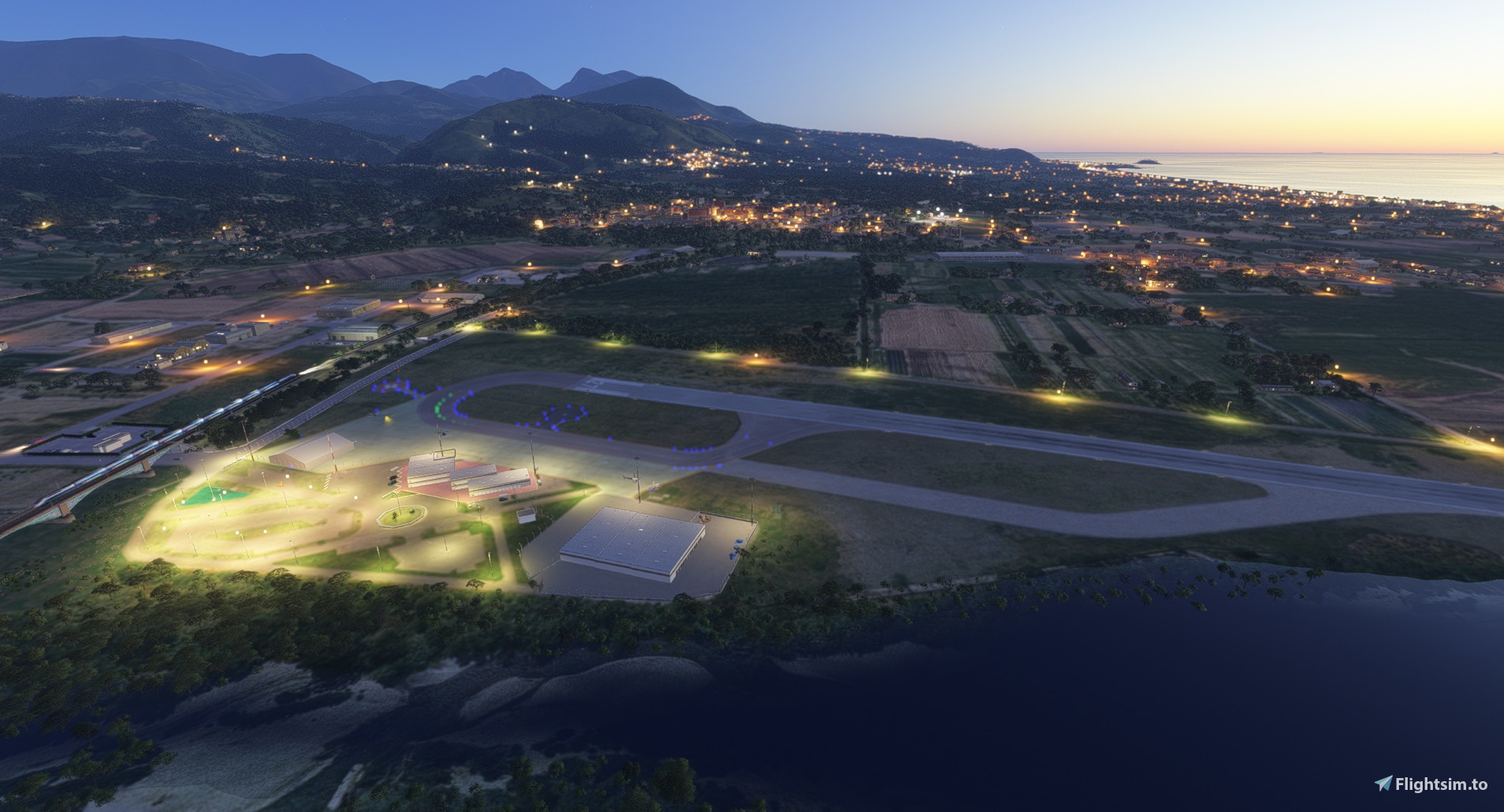 Scalea Airport LICK - Calabria