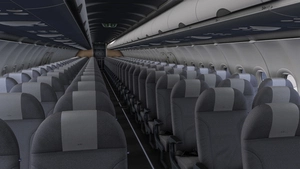 Scandinavian Airlines (SAS) | Pack w/ Cabin | Fenixsim Airbus A320 v2 thumbnail 4