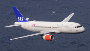 Scandinavian Airlines (SAS) | Pack w/ Cabin | Fenixsim Airbus A320 v2 thumbnail 3