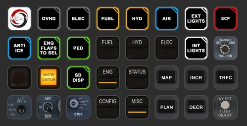 SD-XL Profile for TFDi MD-11