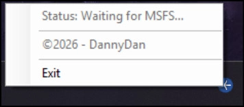 Sim Rate Announcer for MSFS 2024