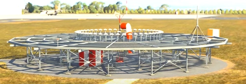 SimPixel LIRA Ciampino windsock fix