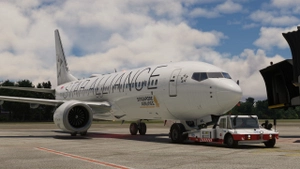 Singapore Airlines | iFly 737 MAX8 w/Cabin  Full Fleet thumbnail 11