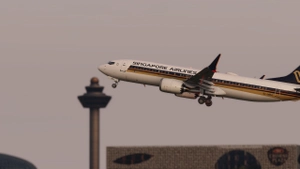 Singapore Airlines | iFly 737 MAX8 w/Cabin  Full Fleet thumbnail 4