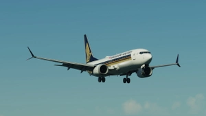 Singapore Airlines | iFly 737 MAX8 w/Cabin  Full Fleet thumbnail 1