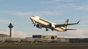 Singapore Airlines | iFly 737 MAX8 w/Cabin  Full Fleet thumbnail 8