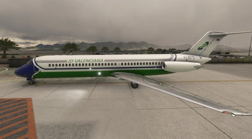 Sky Simulations DC-9 JD VALENCIANA