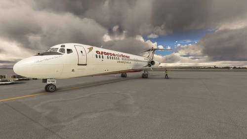 Skysim DC93 Aserca Airlines YV-709C