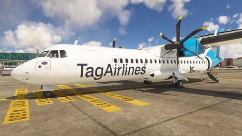SkySimGT ATR72 TG-ATD (4K)