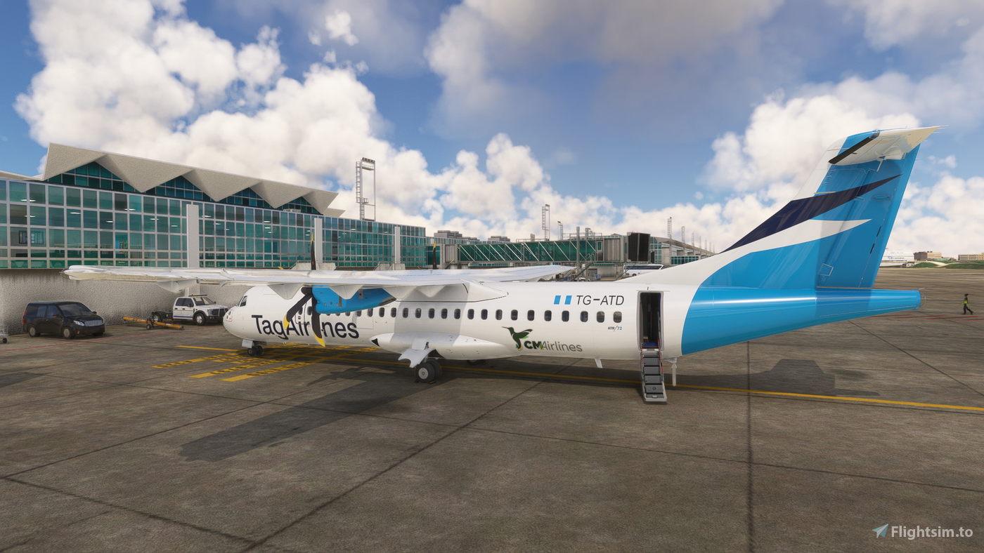 SkySimGT ATR72 TG-ATD (4K) pour Microsoft Flight Simulator | MSFS
