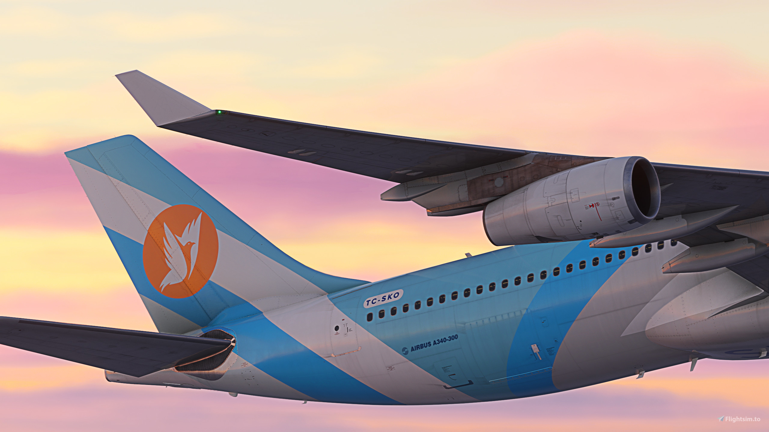 Skywalk Virtual Airlines | inibuilds Airbus A340-300 (TC-SKO