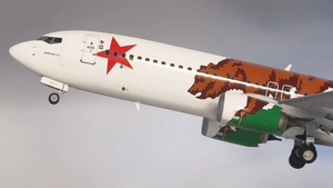 Southwest Airlines 'California One' | w/Cabin | PMDG B737-8H4 thumbnail 3