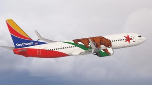 Southwest Airlines 'California One' | w/Cabin | PMDG B737-8H4 thumbnail 4