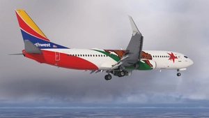 Southwest Airlines 'California One' | w/Cabin | PMDG B737-8H4 thumbnail 5