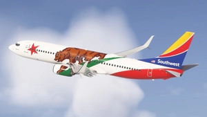 Southwest Airlines 'California One' | w/Cabin | PMDG B737-8H4 thumbnail 6