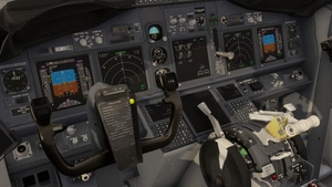Southwest Airlines 'California One' | w/Cabin | PMDG B737-8H4 thumbnail 9