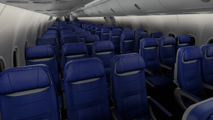 Southwest Airlines 'California One' | w/Cabin | PMDG B737-8H4 thumbnail 12