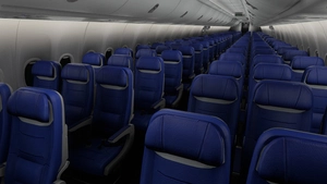 Southwest Airlines 'California One' | w/Cabin | PMDG B737-8H4 thumbnail 13
