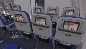 Southwest Airlines 'California One' | w/Cabin | PMDG B737-8H4 thumbnail 15