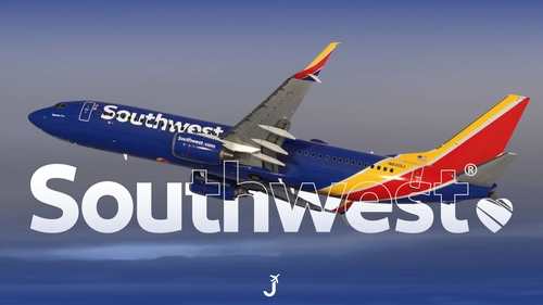 Southwest Airlines [Collection] | w/Cabin | PMDG B737-8H4