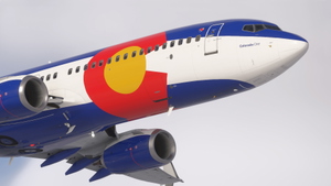Southwest Airlines 'Colorado One' | w/Cabin | PMDG B737-8H4 thumbnail 6
