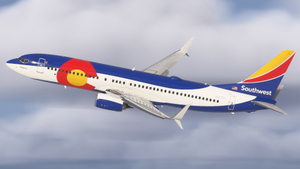 Southwest Airlines 'Colorado One' | w/Cabin | PMDG B737-8H4 thumbnail 7