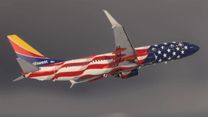 Southwest Airlines 'Freedom One' | w/Cabin | PMDG B737-8H4 thumbnail 2