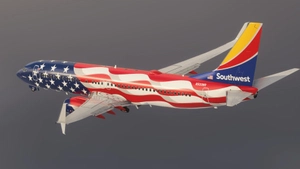 Southwest Airlines 'Freedom One' | w/Cabin | PMDG B737-8H4 thumbnail 5