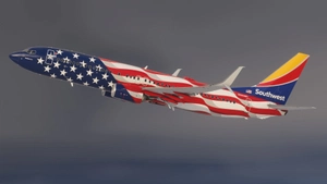 Southwest Airlines 'Freedom One' | w/Cabin | PMDG B737-8H4 thumbnail 7