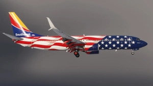 Southwest Airlines 'Freedom One' | w/Cabin | PMDG B737-8H4 thumbnail 8