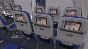 Southwest Airlines 'Freedom One' | w/Cabin | PMDG B737-8H4 thumbnail 12