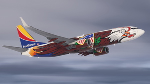 Southwest Airlines 'Illinois One' | w/Cabin | PMDG B737-8H4 thumbnail 2