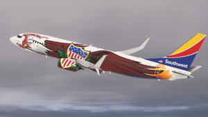Southwest Airlines 'Illinois One' | w/Cabin | PMDG B737-8H4 thumbnail 3