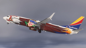 Southwest Airlines 'Illinois One' | w/Cabin | PMDG B737-8H4 thumbnail 4