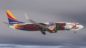 Southwest Airlines 'Illinois One' | w/Cabin | PMDG B737-8H4 thumbnail 5