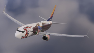 Southwest Airlines 'Illinois One' | w/Cabin | PMDG B737-8H4 thumbnail 6