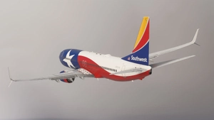 Southwest Airlines 'Lone Star One' | w/Cabin | PMDG B737-8H4 thumbnail 4