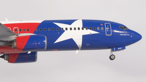 Southwest Airlines 'Lone Star One' | w/Cabin | PMDG B737-8H4 thumbnail 5