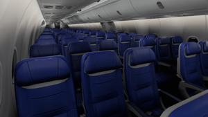Southwest Airlines 'Lone Star One' | w/Cabin | PMDG B737-8H4 thumbnail 12