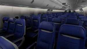 Southwest Airlines 'Lone Star One' | w/Cabin | PMDG B737-8H4 thumbnail 13