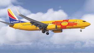 Southwest Airlines 'New Mexico One' | w/Cabin | PMDG B737-8H4 thumbnail 2